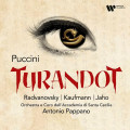 2CDPuccini Giacomo / Turandot / Radvanovsky,Kaufmann,Jaho / 2CD