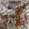 LPHirax / Hate,Fear Power / Clear / Vinyl