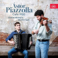 CDMatej�a Daniel,Martin �ulc / Piazzolla / Caf� 1930