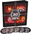 CD/BRDAyreon / 30th Anniversary / An Amazing Flight Through Time / Artb.