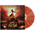 LPKittie / Fire / Red Gold Splatter / Vinyl