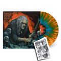 LP / Mystic Circle / Hexenbrand / Scarlet Splatter / Vinyl