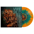 LP / Bloodred Hourglass / We Should Be Buried like This / Color / Vinyl