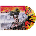 LP / Deathrow / Raging Steel / Splatter / Vinyl