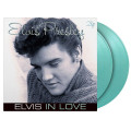 LPPresley Elvis / Elvis In Love / Coloured / Vinyl / 2LP