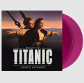 2LPOST / Titanic / Back To Titanic / James Horner / Violet / Vinyl / 2LP