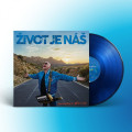 LPDavid Michal / ivot je n / Limited / Numbered / Blue / Vinyl