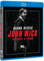 4Blu-RayBlu-ray film /  John Wick 1-4 / Kolekce / 4Blu-Ray