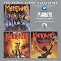 3CDManowar / Triple Album Collection / 3CD