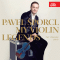 CDporcl Pavel / My Violin Legends