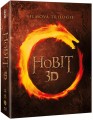 Blu-RayBlu-ray film /  Hobit:Kolekce 1-3 / 3D+2D 12Blu-Ray