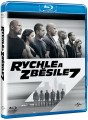 Blu-RayBlu-ray film /  Rychle a zbsile 7 / Furious 7 / Blu-Ray