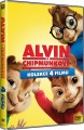 4DVDFILM / Alvin a Chipmunkov� 1-4 / Kolekce / 4DVD