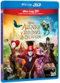 3D Blu-RayBlu-ray film /  Alenka v i div:Za zrcadlem / 3D+2D Blu-Ray