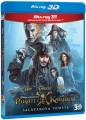 3D Blu-RayBlu-ray film /  Pirti z Karibiku 5:Salazarova pomsta / 3D+2D Blu-Ray