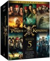Blu-RayBlu-ray film /  Pirti z Karibiku 1-5 / 5Blu-Ray