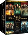 5DVDFILM / Pirti z Karibiku 1-5 / 5DVD