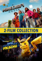 2DVD / FILM / Minecraft film+pokmon:Detektiv Pikachu / 2DVD