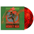 2LPOST / Monkey Man / Jed Kurzel / Blood Red / Black / Gold / 2LP / Vinyl