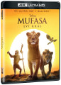 UHD4kBDBlu-ray film /  Mufasa:Lv krl / UHD+Blu-Ray