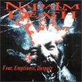 CDNapalm Death / Fear,Emptiness,Dispair / Digipack