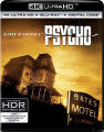 UHD4kBDBlu-ray film /  Psycho / UHD 4K