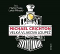 CDCrichton Michael / Velk vlakov loupe / Mp3