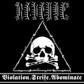 CDRevenge / Violation.Strife.Abominate / Digipack