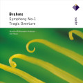 CDBrahms / Symphony No.1 / Tragic Overture