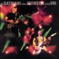 CDG3 / Satriani / Johnson / Vai / Live In Concert