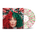 LPSia / Everyday Is Christmas / White Green Pink / Vinyl