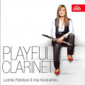 CDPeterkov Ludmila/Kondratnko / Playful Clarinet