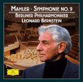2LPMahler Gustav / Symphonie No.9 / Leonard Bernstein / Vinyl / 2LP
