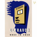 4LPUltravox / Rage In Eden / 40th Anniversary / Deluxe / Clear / Vinyl / 4L
