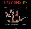LPGuns N'Roses / Live / New York City 1988 / Vinyl
