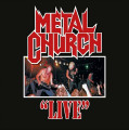 LPMetal Church / Live / Vinyl.