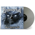 LPImmortal / War Against All / Silver / Vinyl