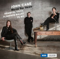 CDVojta Premysl,F.Millet,Ye Wu / John Cage,Music For Three