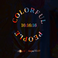 2LPColorful People / 16:16:16 / Vinyl / 2LP