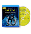 2Blu-RayWagner Richard / Parsifal / Bayreuther Festspielchor & Bayre