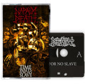 MCNapalm Death / Time Waits For No Slave / Black / Music Cassette