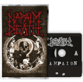 MCNapalm Death / Smear Campaign / Black / Music Cassette