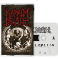 MCNapalm Death / Smear Campaign / White / Music Cassette