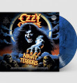 LPOsbourne Ozzy / Night Terrors / Live Broadcast'81 / Blue / Vinyl