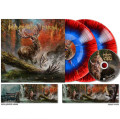 LP/CD / Heaven Shall Burn / Heimat / Red Blue Splatter / 2LP+CD