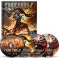 CD/BRDPowerwolf / Wildlive / Live At Olympiahalle / Blu-Ray+DVD+2CD