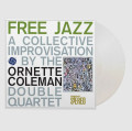 LPOrnette Coleman Double Quartet / Free Jazz / White / Vinyl