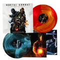 2LPOST / Mortal Kombat / Benjamin Wallfisch / Coloured / Vinyl / 2LP