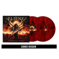 2LPEleine / Water Taste Of Blood / Red / Signed / Vinyl / 2LP