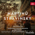 CDpaek Josef / Martin,Stravinskij:Houslov koncerty 1,2,Dive.